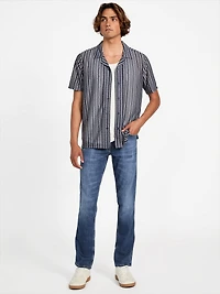 Wyatt Stripe Resort Shirt