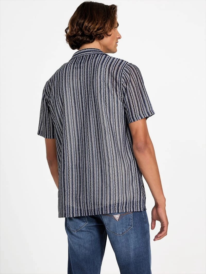 Wyatt Stripe Resort Shirt