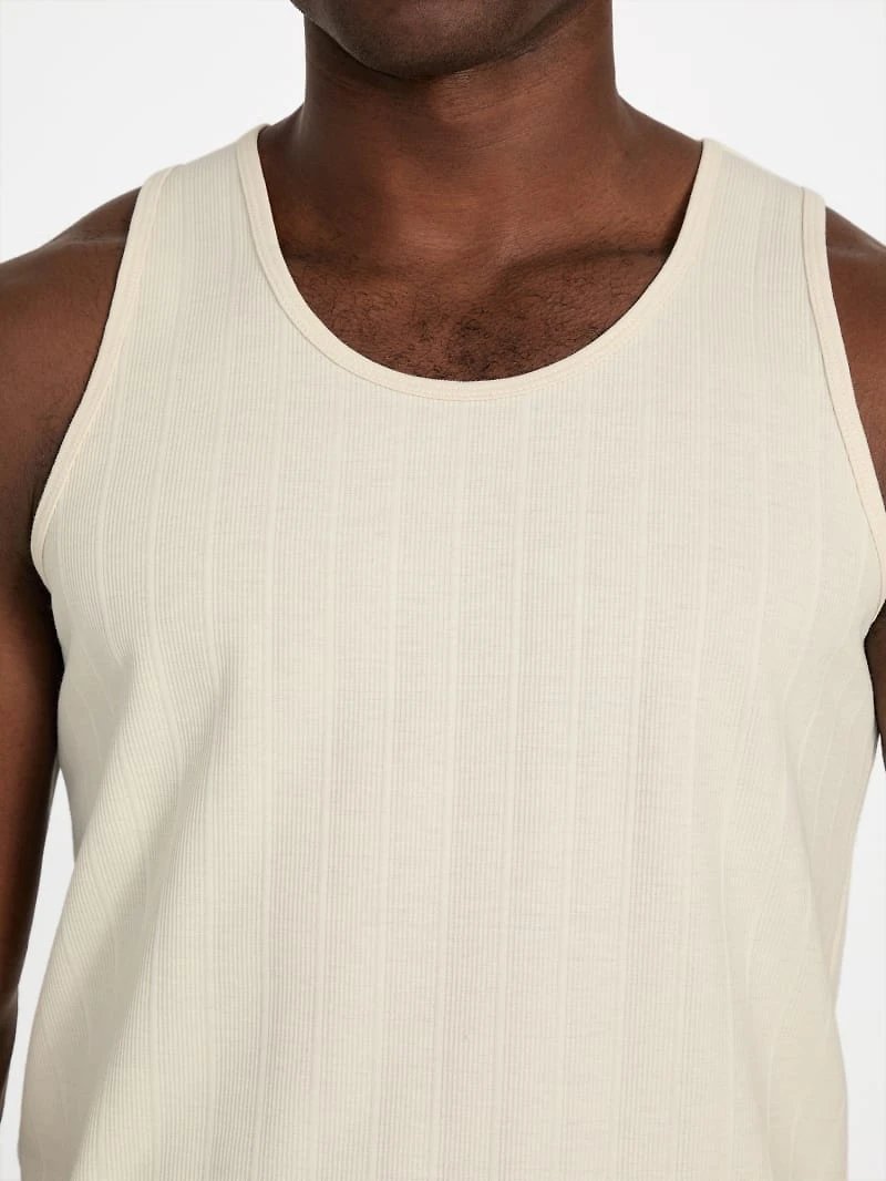 Eco Byron Ribbed Tank