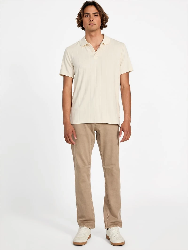 Eco Axel Ribbed Polo