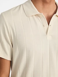 Eco Axel Ribbed Polo