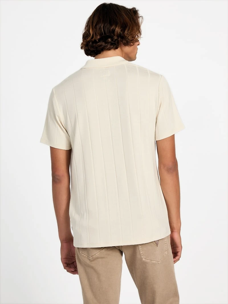 Eco Axel Ribbed Polo