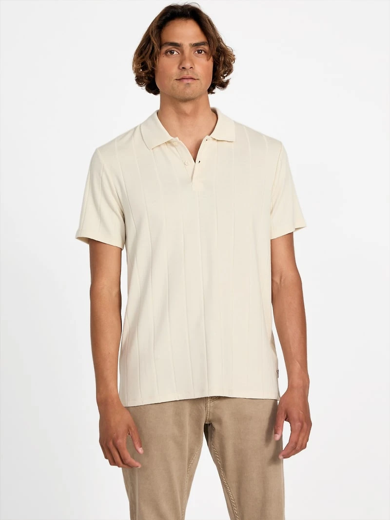 Eco Axel Ribbed Polo