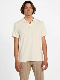 Eco Axel Ribbed Polo