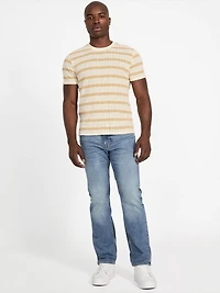 Elon Textured Crewneck Tee