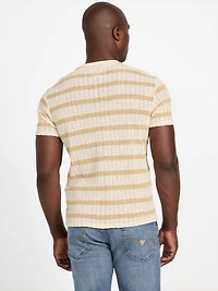 Elon Textured Crewneck Tee