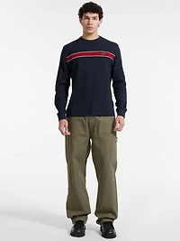 Ribbed Long-Sleeve Tee