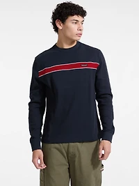 Ribbed Long-Sleeve Tee