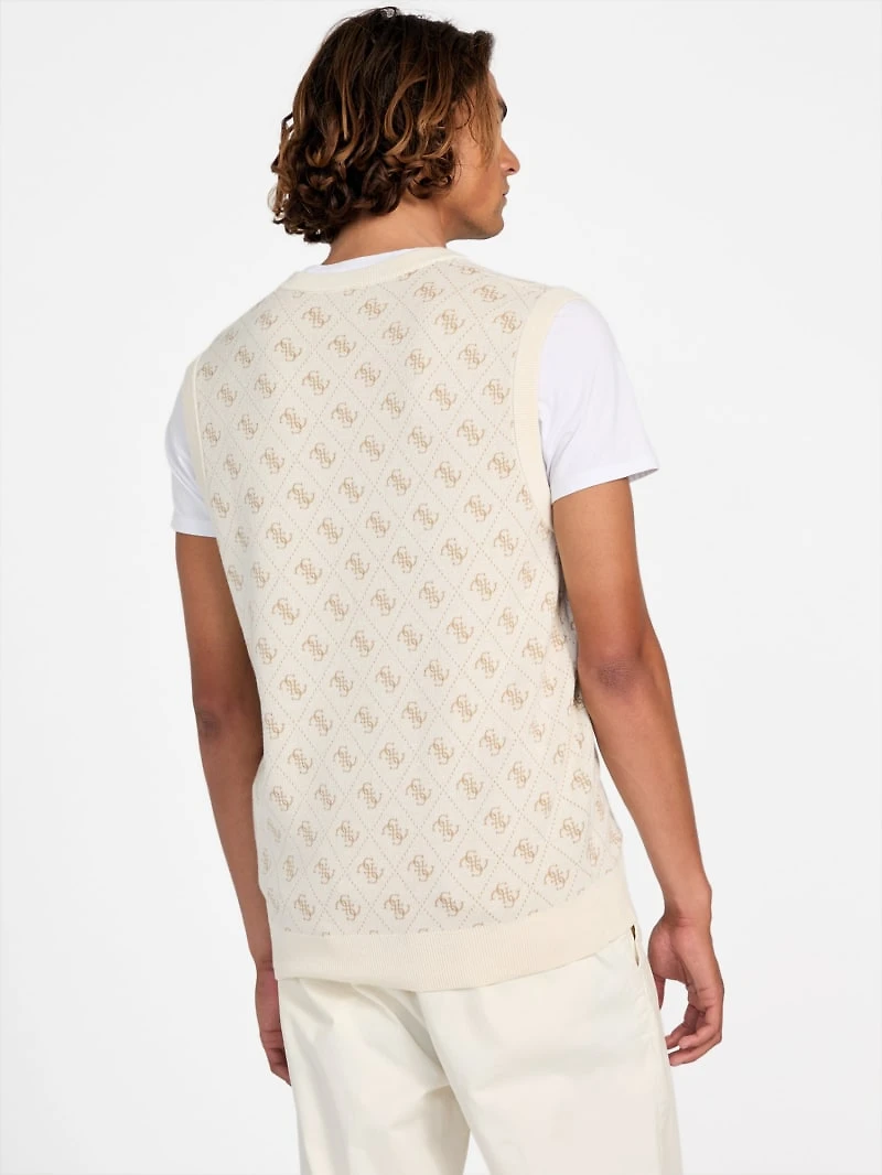 Eco Horace Jacquard Vest