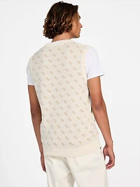 Eco Horace Jacquard Vest