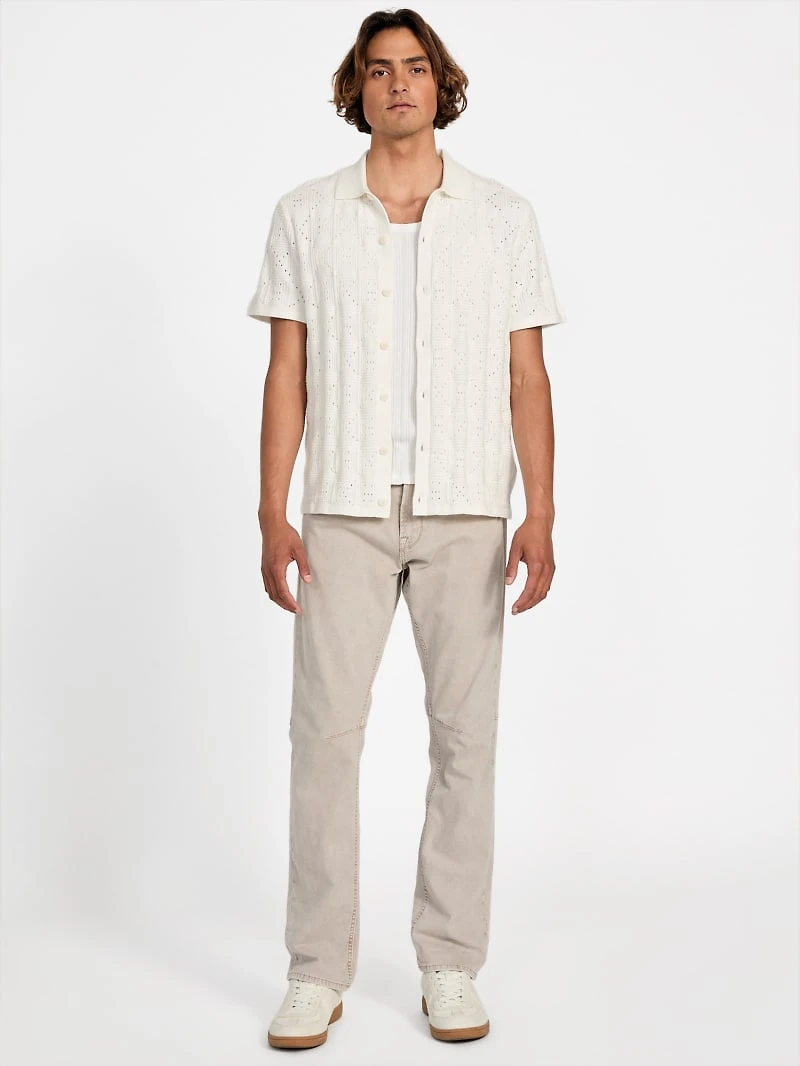 Topanga Pointelle Shirt