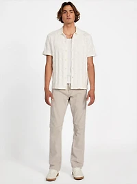 Topanga Pointelle Shirt