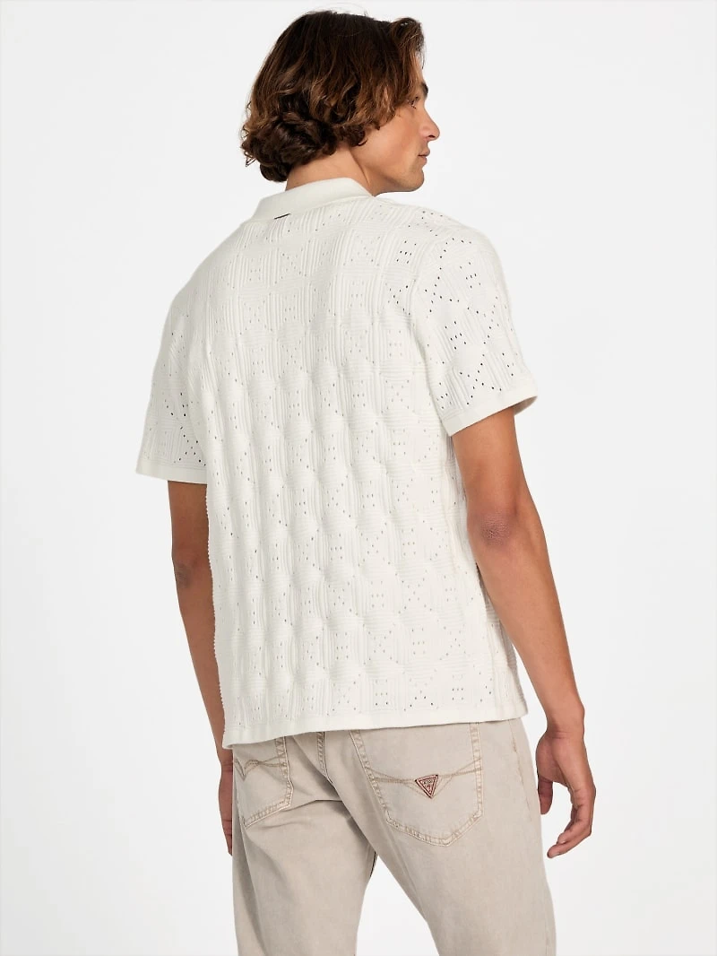 Topanga Pointelle Shirt