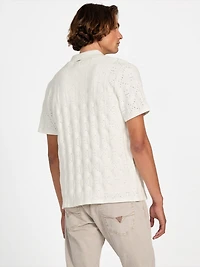 Topanga Pointelle Shirt