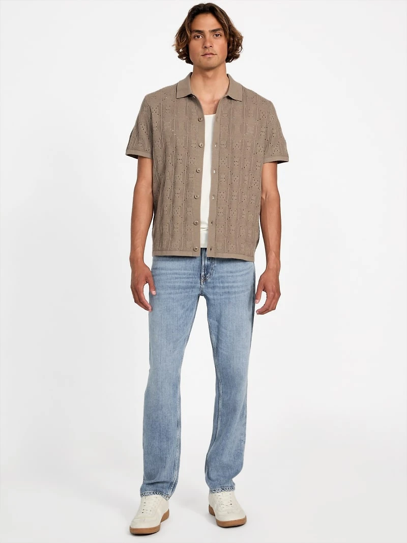 Topanga Pointelle Shirt