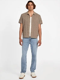 Topanga Pointelle Shirt