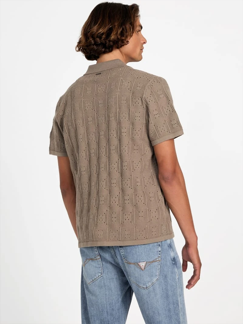 Topanga Pointelle Shirt