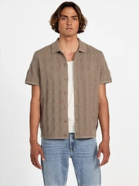 Topanga Pointelle Shirt