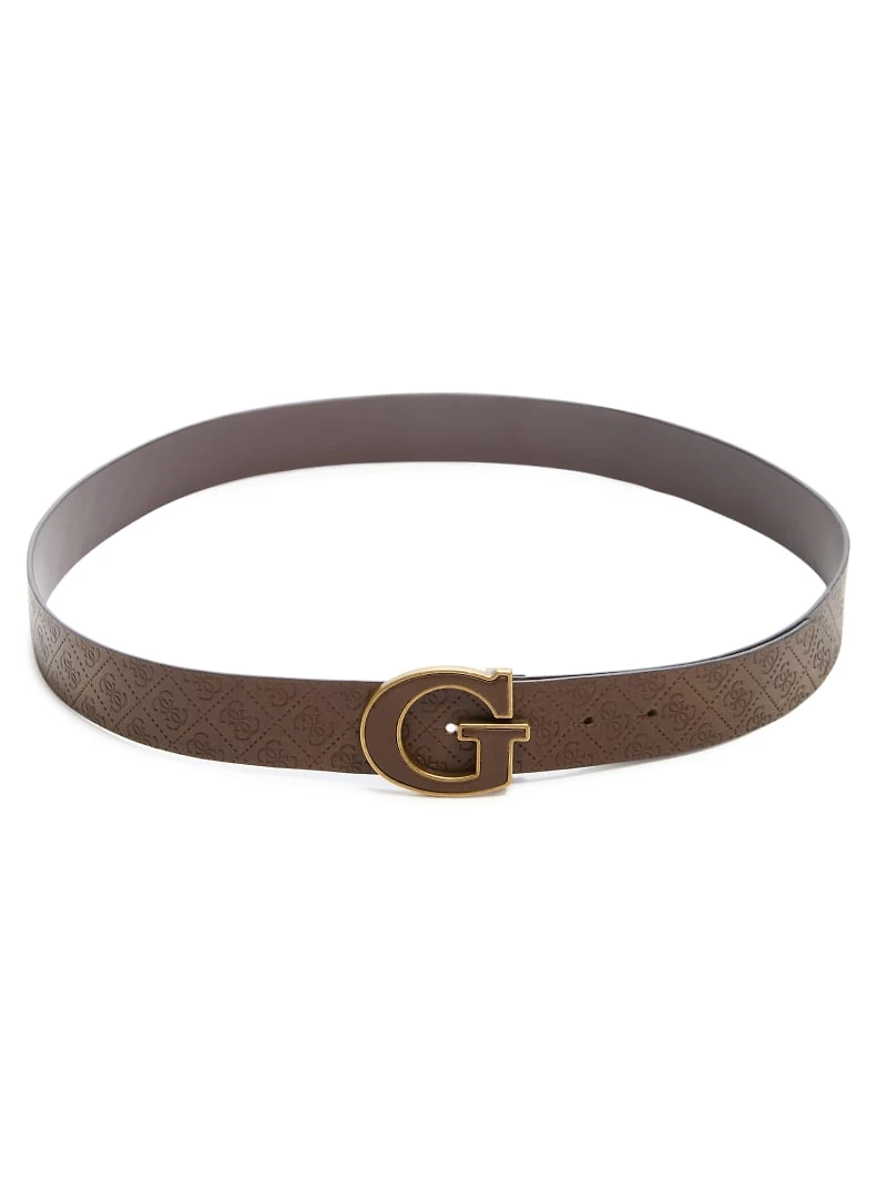 Quattro G Leather Belt