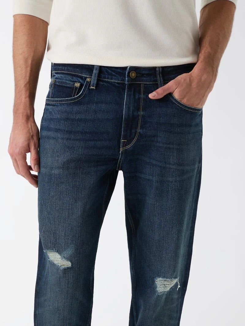 Straight jeans