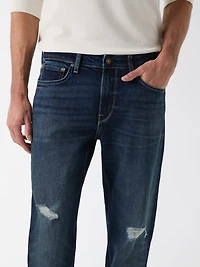 Straight jeans