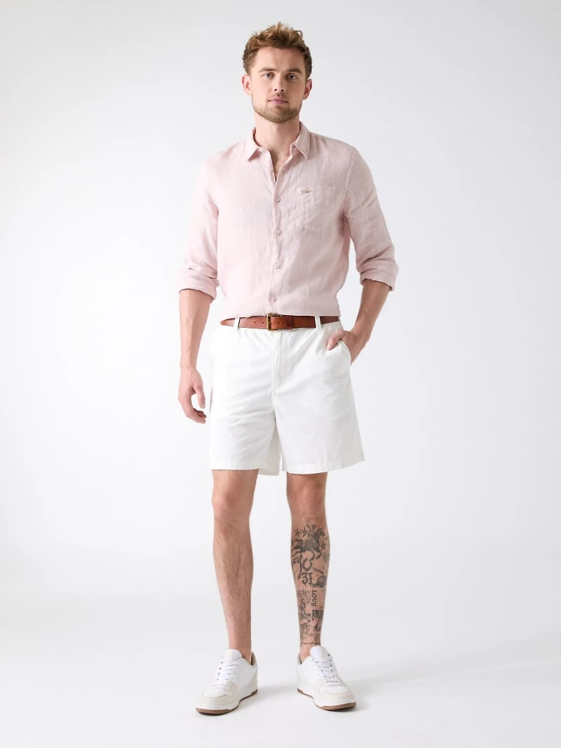 Poplin shorts
