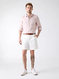 Poplin shorts