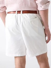 Poplin shorts