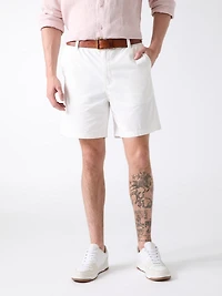 Poplin shorts