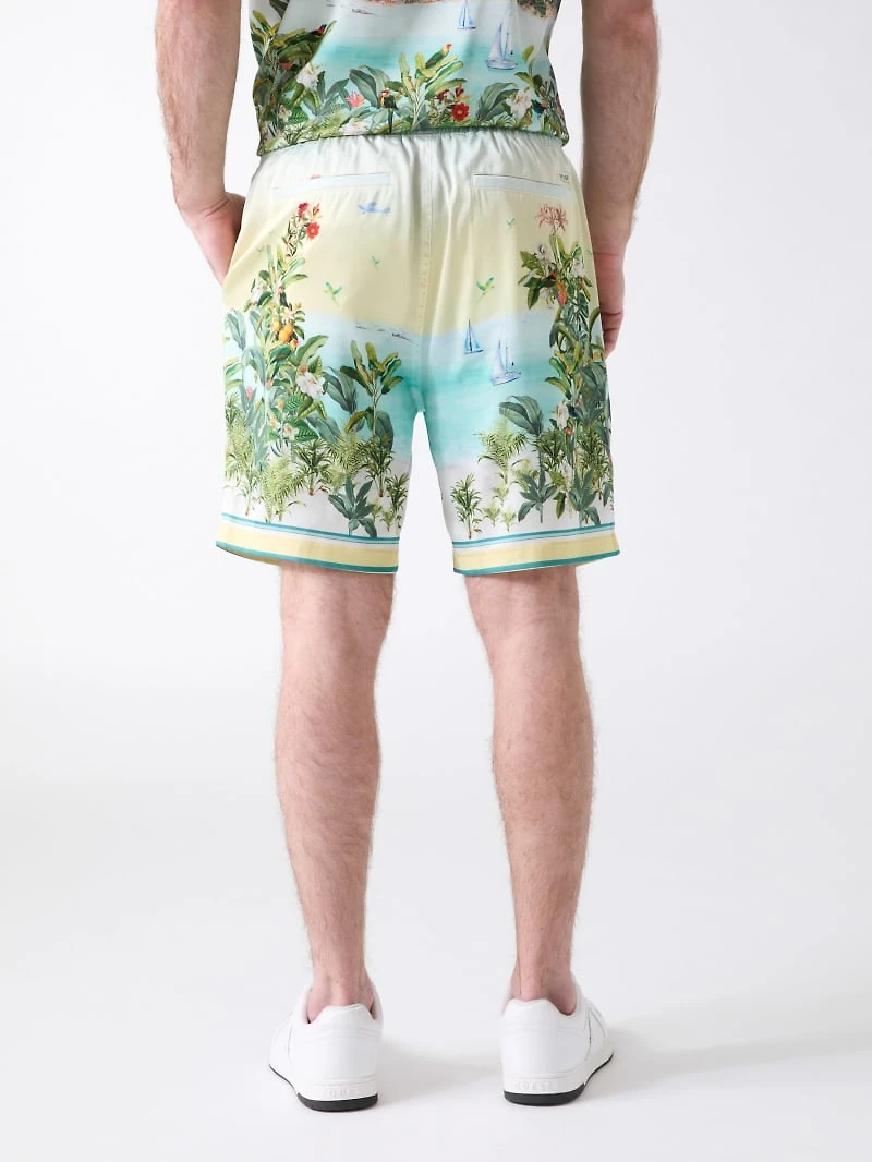 Printed shorts