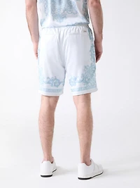 Embroidered shorts