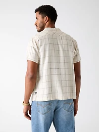 Linen-blend Shirt