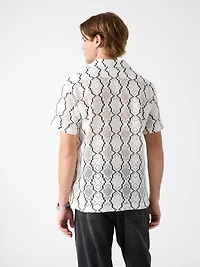 Crocheted shirt