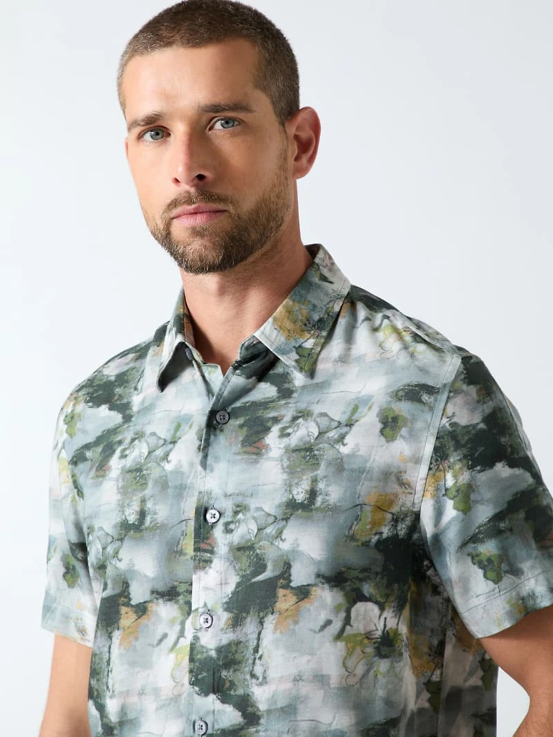 Floral shirt