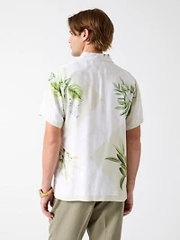 Printed viscose shirt