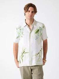 Printed viscose shirt