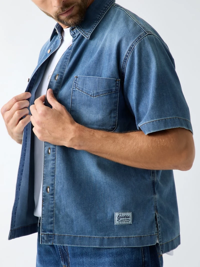 Denim shirt