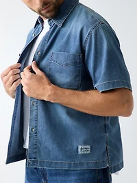 Denim shirt