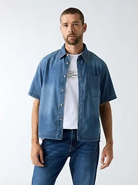 Denim shirt