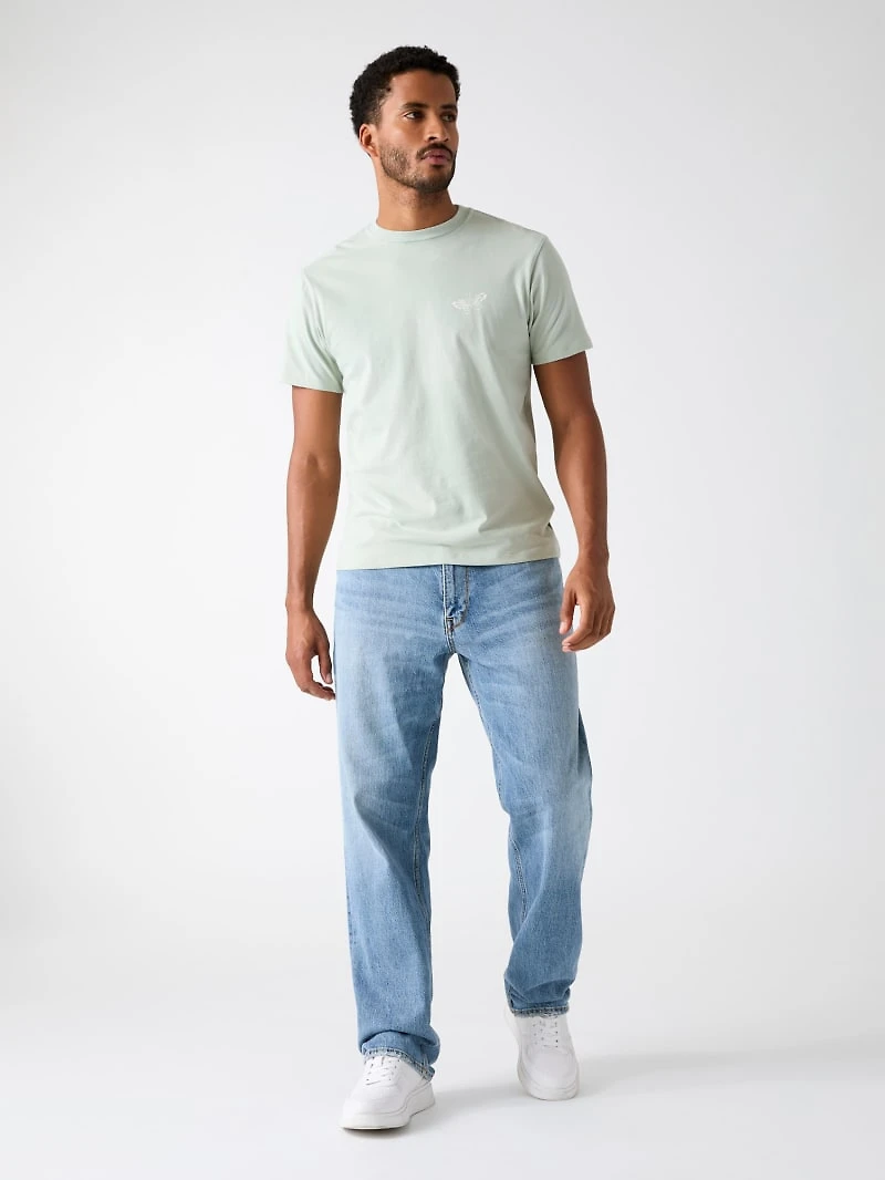 Cotton printed t-shirt