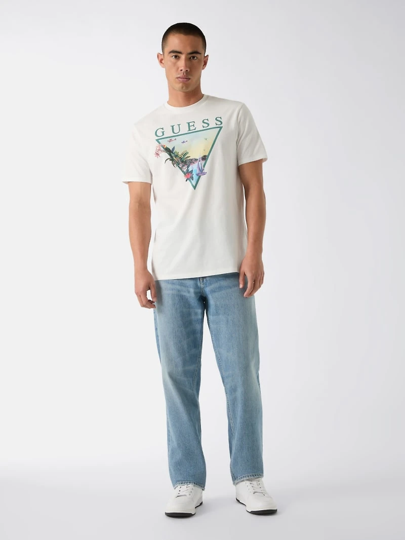 Triangle logo t-shirt