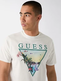 Triangle logo t-shirt