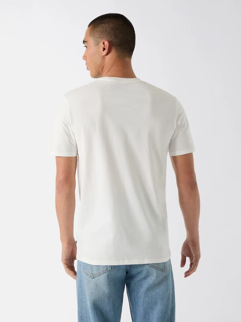 Triangle logo t-shirt