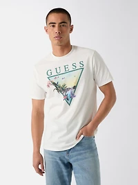 Triangle logo t-shirt