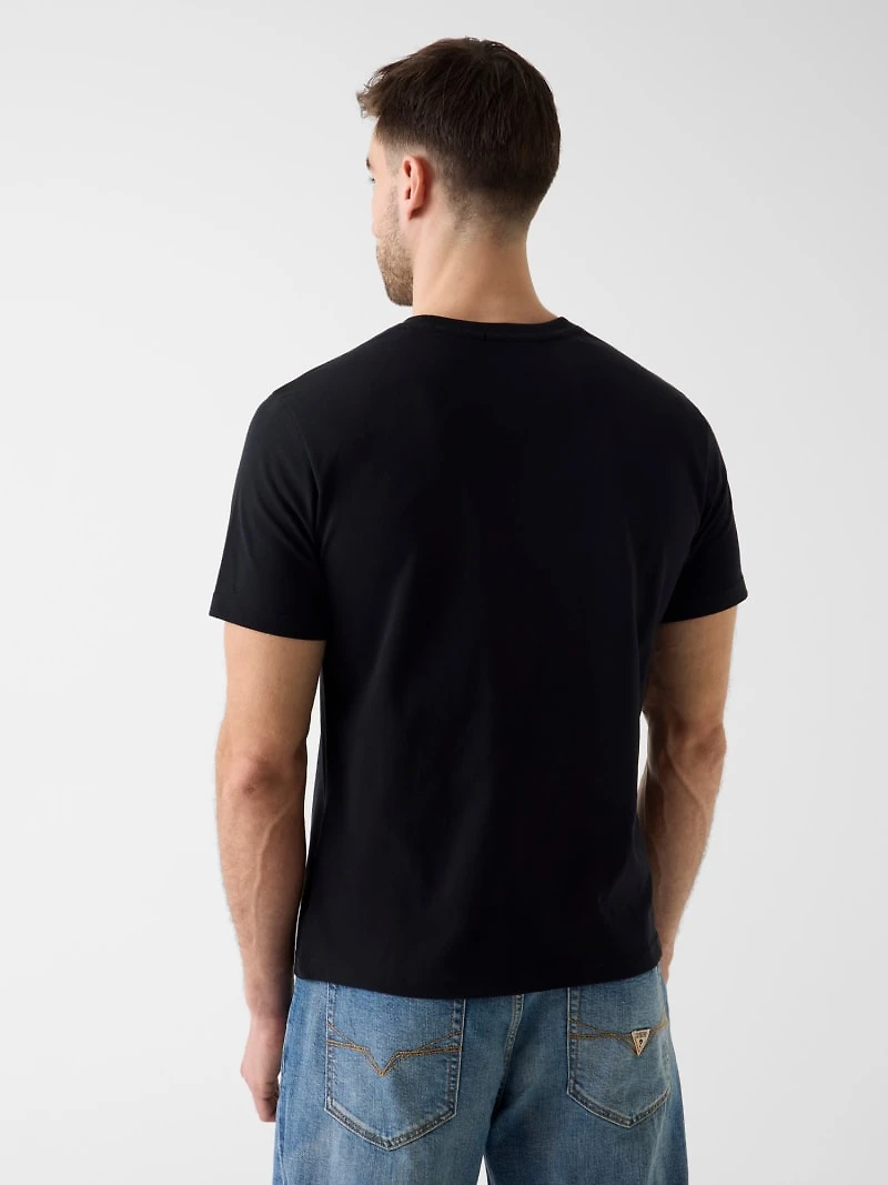 Cotton-blend t-shirt