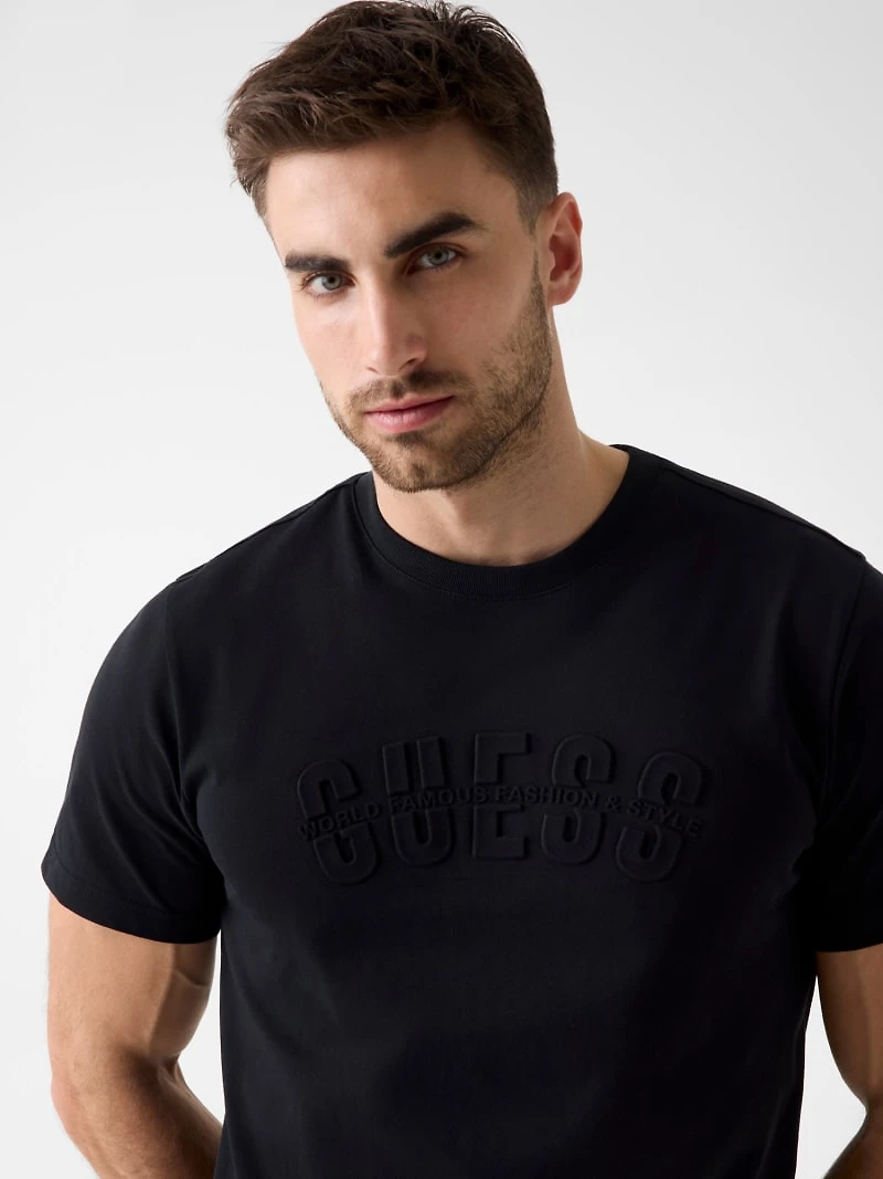 Cotton-blend t-shirt