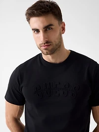 Cotton-blend t-shirt