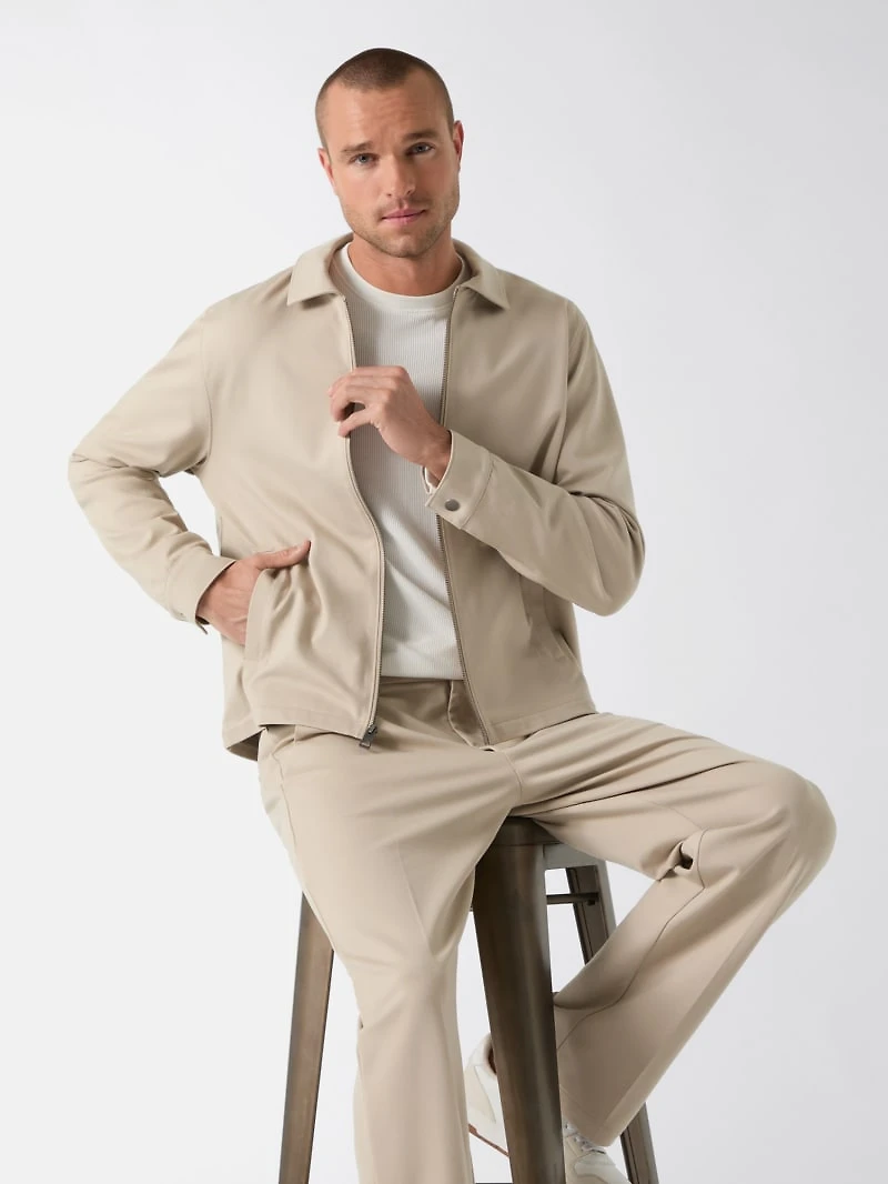 Viscose jacket