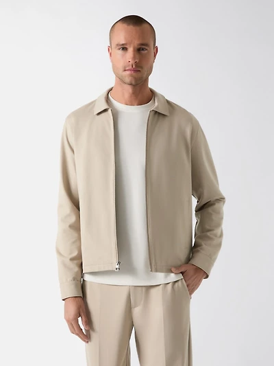 Viscose jacket