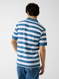 Striped polo